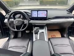 2023 Geely Preface 2.0TD, зелёный — фото 12