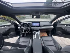 2023 Geely Preface 2.0TD, зелёный — фото 13