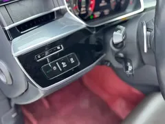 2021 Audi A8L 50 TFSI quattro, чёрный — фото 6