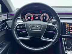 2021 Audi A8L 50 TFSI quattro, чёрный — фото 9