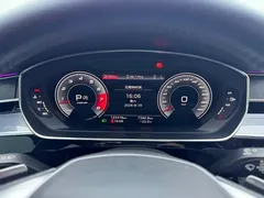 2021 Audi A8L 50 TFSI quattro, чёрный — фото 10