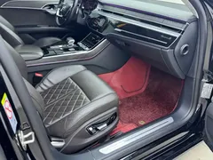 2021 Audi A8L 50 TFSI quattro, чёрный — фото 11