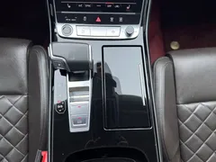 2021 Audi A8L 50 TFSI quattro, чёрный — фото 12