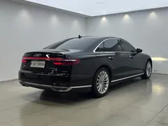 2021 Audi A8L 50 TFSI quattro, чёрный — фото 20