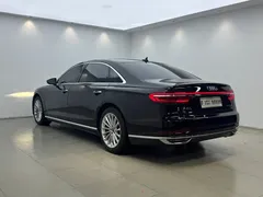 2021 Audi A8L 50 TFSI quattro, чёрный — фото 22