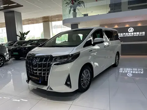 2021 Toyota Alphard Hybrid 2.5L Premium