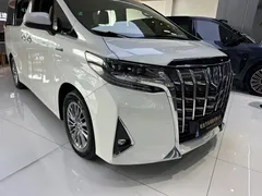 2021 Toyota Alphard Hybrid 2.5L Premium, белый — фото 4