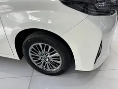 2021 Toyota Alphard Hybrid 2.5L Premium, белый — фото 5