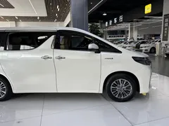 2021 Toyota Alphard Hybrid 2.5L Premium, белый — фото 6