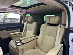 2021 Toyota Alphard Hybrid 2.5L Premium, белый — фото 12