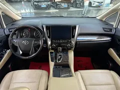 2021 Toyota Alphard Hybrid 2.5L Premium, белый — фото 14
