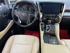 2021 Toyota Alphard Hybrid 2.5L Premium, белый — фото 15