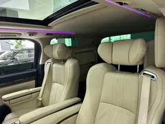 2021 Toyota Alphard Hybrid 2.5L Premium, белый — фото 17