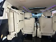 2021 Toyota Alphard Hybrid 2.5L Premium, белый — фото 21