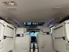 2021 Toyota Alphard Hybrid 2.5L Premium, белый — фото 22