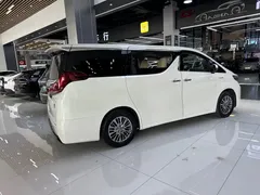 2021 Toyota Alphard Hybrid 2.5L Premium, белый — фото 27