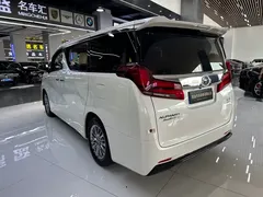 2021 Toyota Alphard Hybrid 2.5L Premium, белый — фото 29
