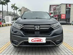 2021 Honda CR-V 240TURBO CVT 2WD, чёрный — фото 3