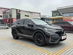 2021 Honda CR-V 240TURBO CVT 2WD, чёрный — фото 4
