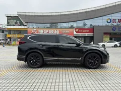 2021 Honda CR-V 240TURBO CVT 2WD, чёрный — фото 6