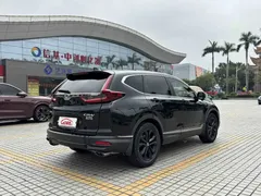 2021 Honda CR-V 240TURBO CVT 2WD, чёрный — фото 9