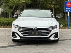 2021 Volkswagen CC 380TSI, белый — фото 3