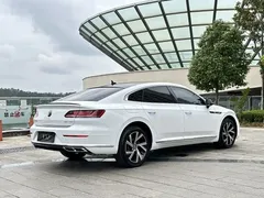 2021 Volkswagen CC 380TSI, белый — фото 4