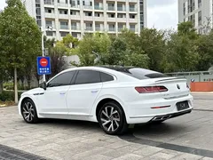 2021 Volkswagen CC 380TSI, белый — фото 5