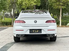 2021 Volkswagen CC 380TSI, белый — фото 6