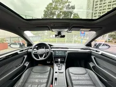2021 Volkswagen CC 380TSI, белый — фото 7