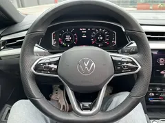 2021 Volkswagen CC 380TSI, белый — фото 9