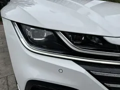 2021 Volkswagen CC 380TSI, белый — фото 30