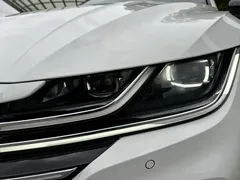 2021 Volkswagen CC 380TSI, белый — фото 31