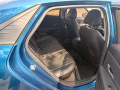 2021 Hyundai Elantra 240TGDi DCT LUX Premium, синий — фото 11