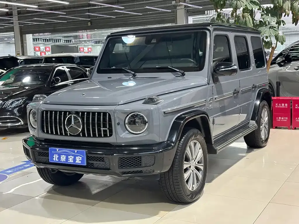 2023 Mercedes-Benz G-Class G 350