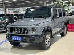 2023 Mercedes-Benz G-Class G 350, синий — фото 1