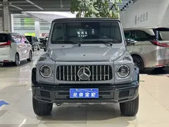 2023 Mercedes-Benz G-Class G 350, синий — фото 2