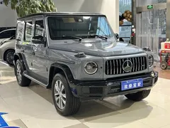 2023 Mercedes-Benz G-Class G 350, синий — фото 3