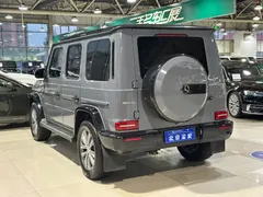 2023 Mercedes-Benz G-Class G 350, синий — фото 4