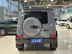 2023 Mercedes-Benz G-Class G 350, синий — фото 5