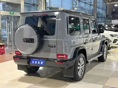 2023 Mercedes-Benz G-Class G 350, синий — фото 6