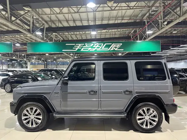 2023 Mercedes-Benz G-Class G 350