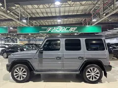 2023 Mercedes-Benz G-Class G 350, синий — фото 7