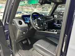 2023 Mercedes-Benz G-Class G 350, синий — фото 8