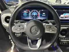 2023 Mercedes-Benz G-Class G 350, синий — фото 12
