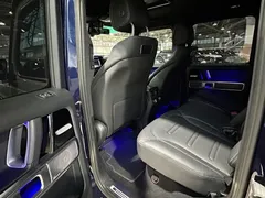 2023 Mercedes-Benz G-Class G 350, синий — фото 17