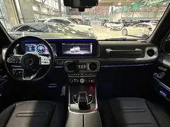 2023 Mercedes-Benz G-Class G 350, синий — фото 19