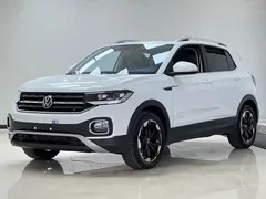 2021 Volkswagen Tacqua 1.5L AT, белый — фото 1
