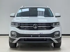 2021 Volkswagen Tacqua 1.5L AT, белый — фото 2