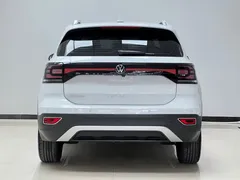 2021 Volkswagen Tacqua 1.5L AT, белый — фото 5